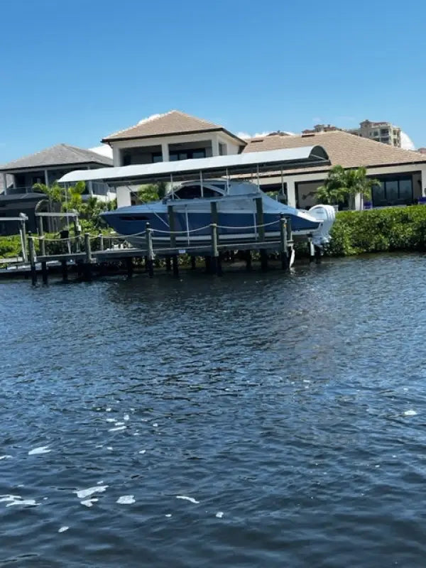 Boat Lift Canopy for