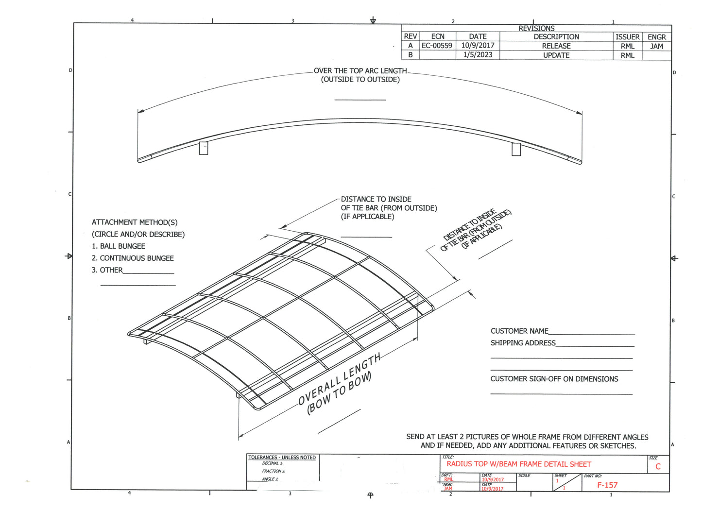 Boat Lift Canopy for Radius Top Frame